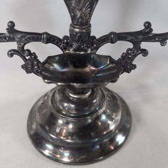 Vtg 1996 Homan Sick-Call Outfit Last Rites Silverplate Cross Crucifix Catholic - Picture 6 of 15